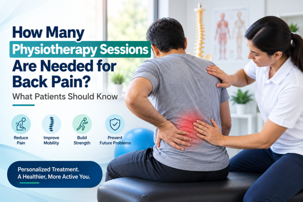 Physiotherapy Sessions for Back Pain